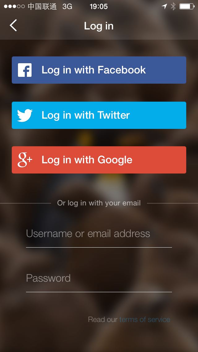 500px Login