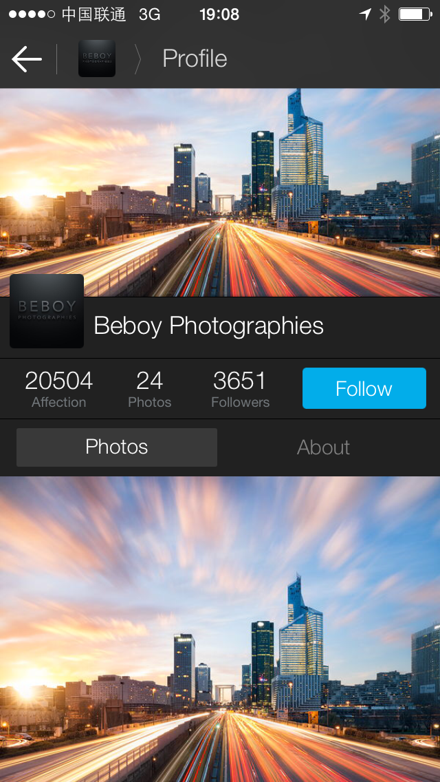 500px Profiles