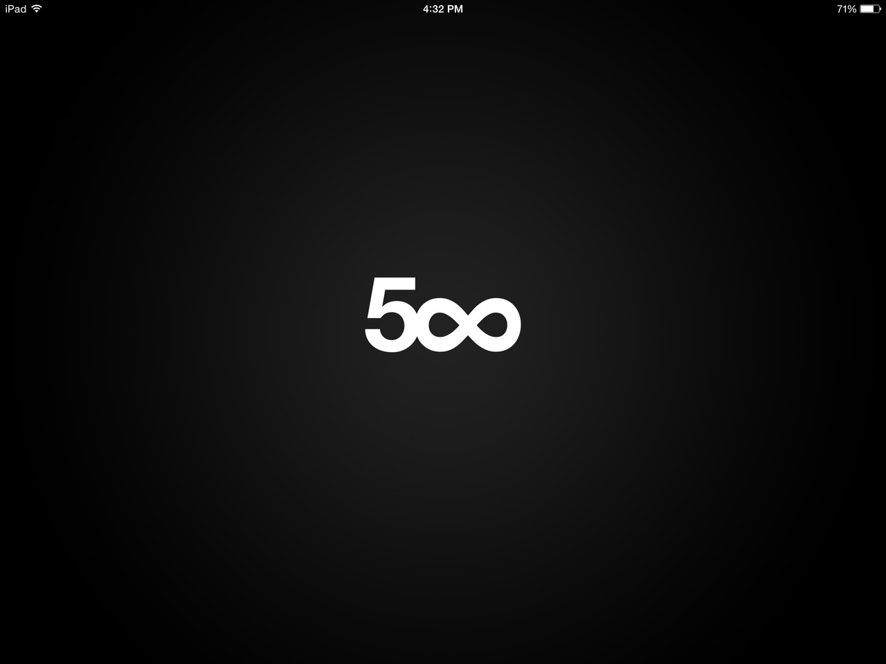 500px Splash