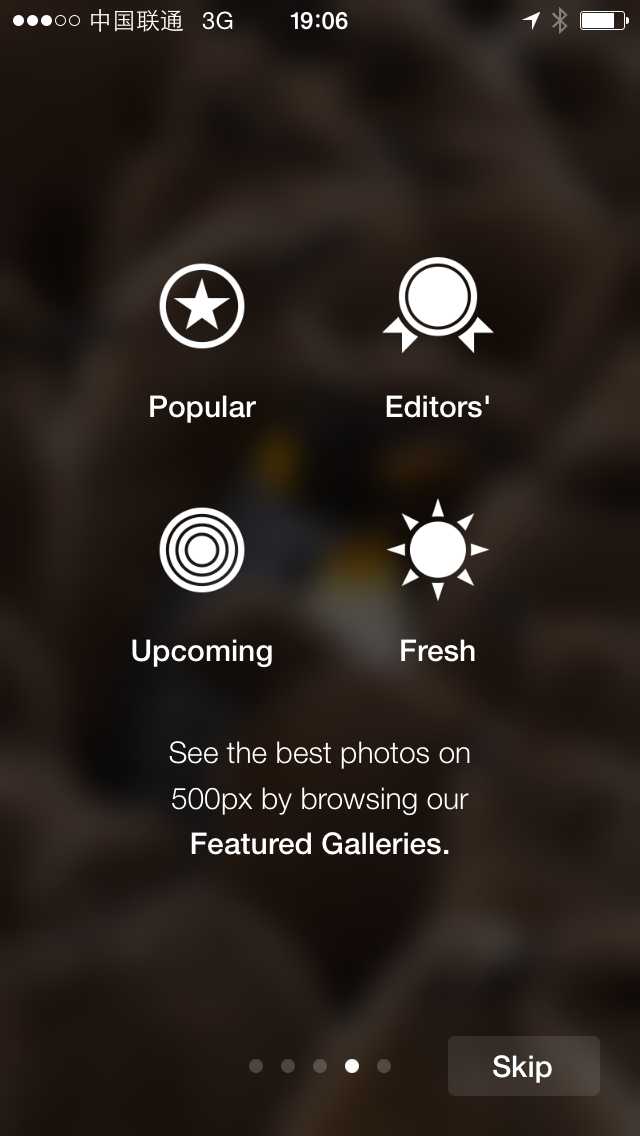 500px Walkthroughs