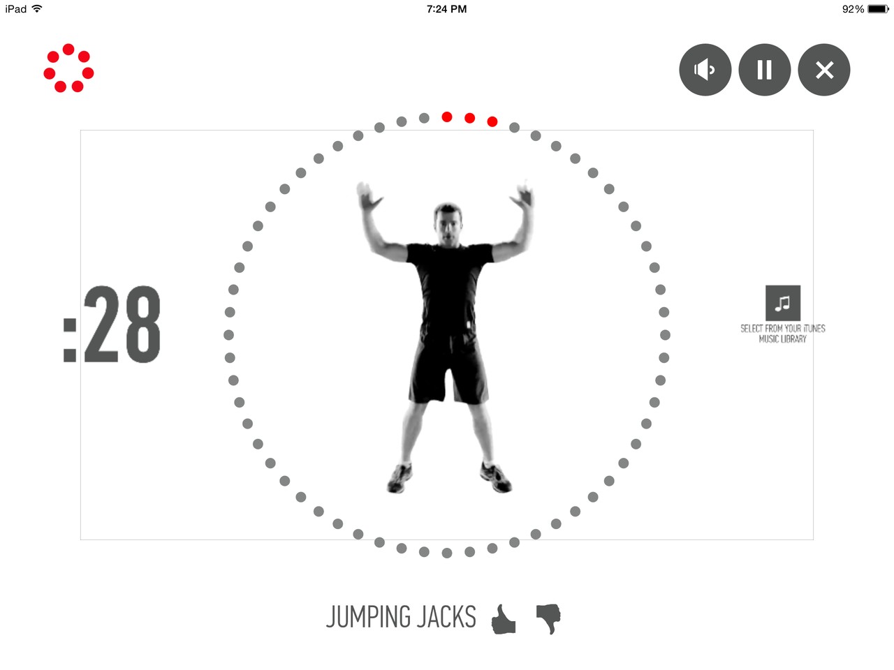 7M Workout Content