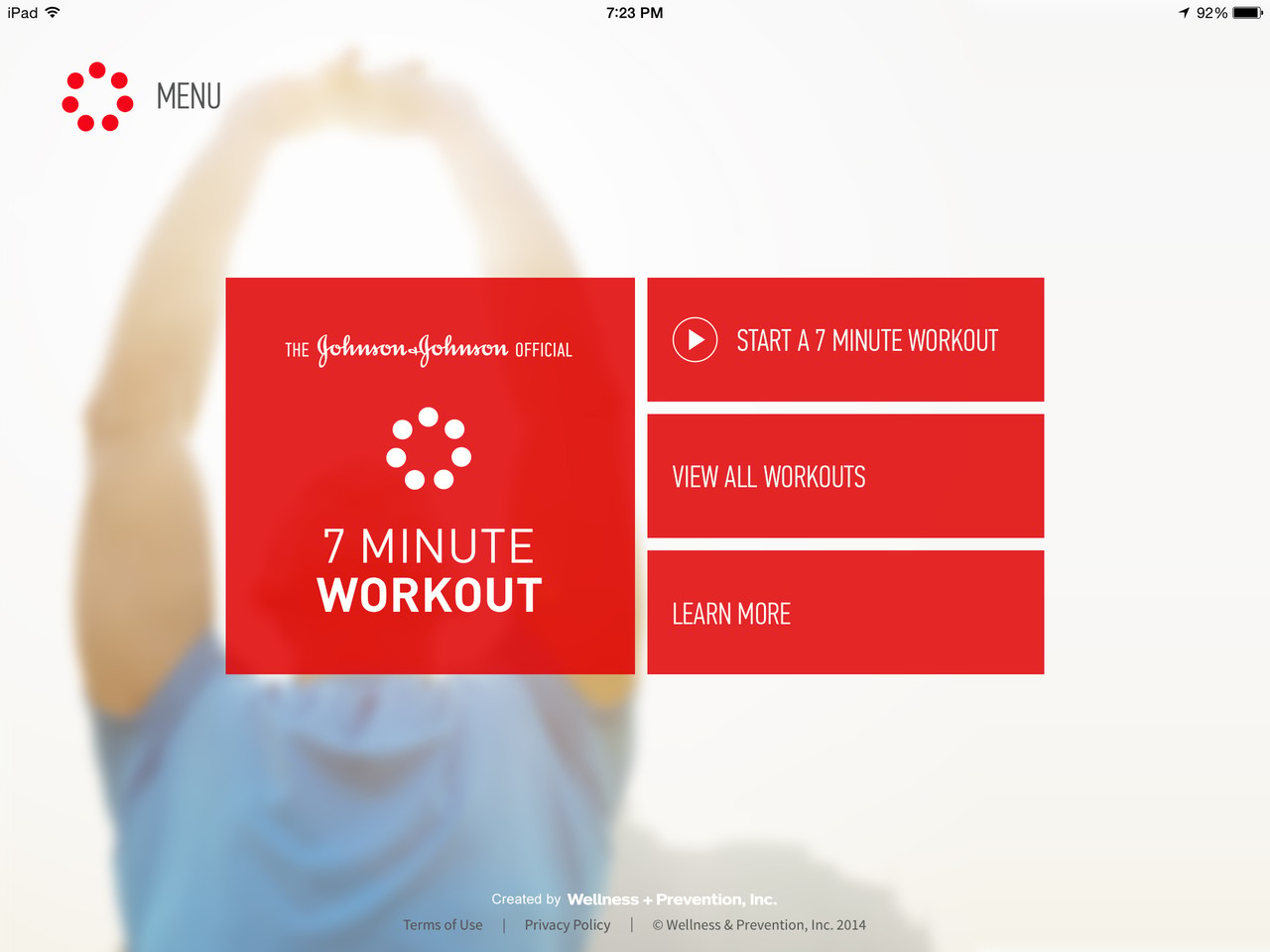 7M Workout Home