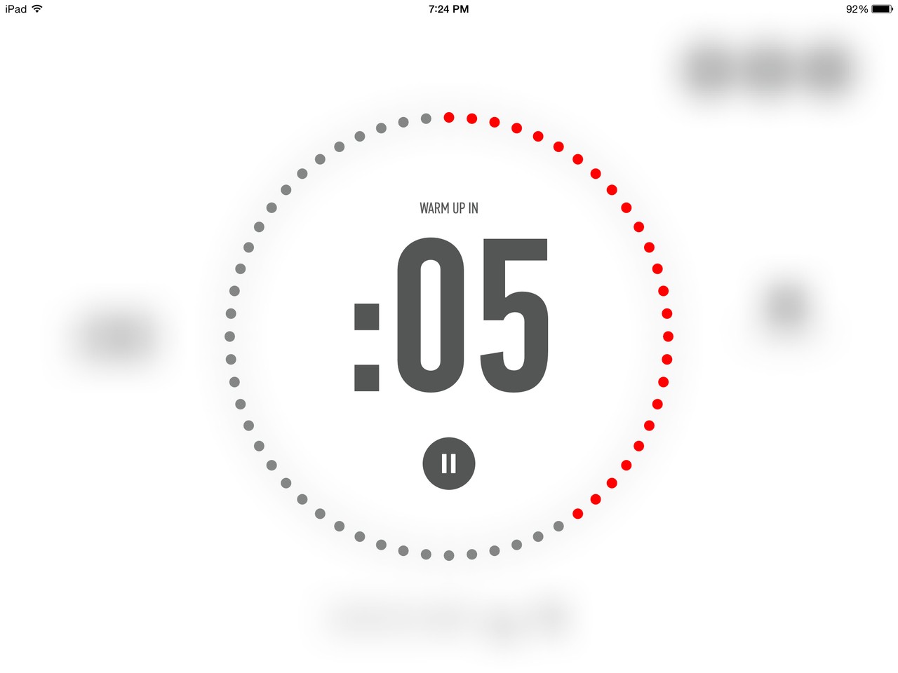 7M Workout Time