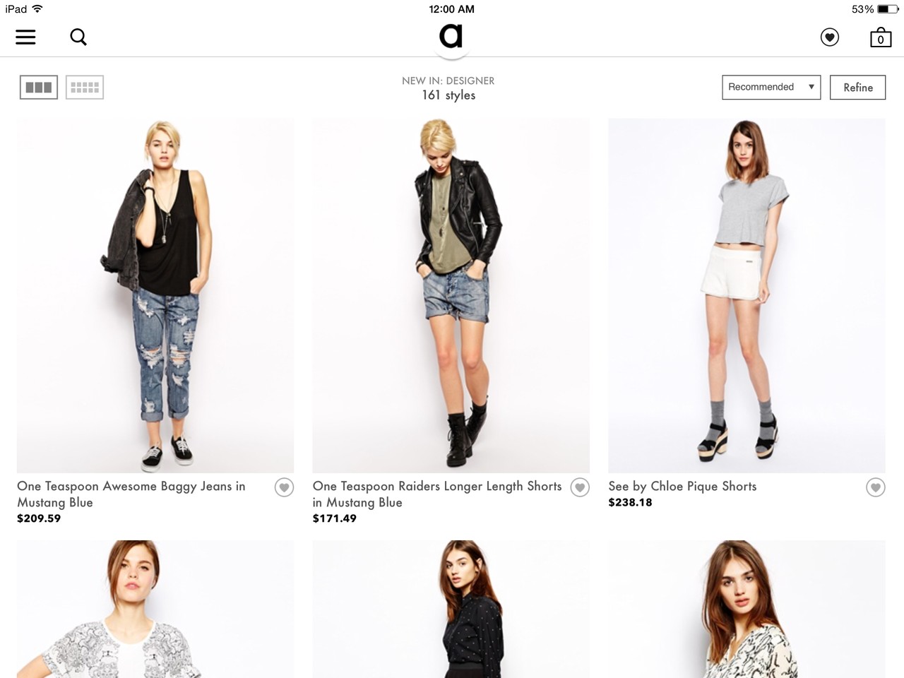 ASOS List