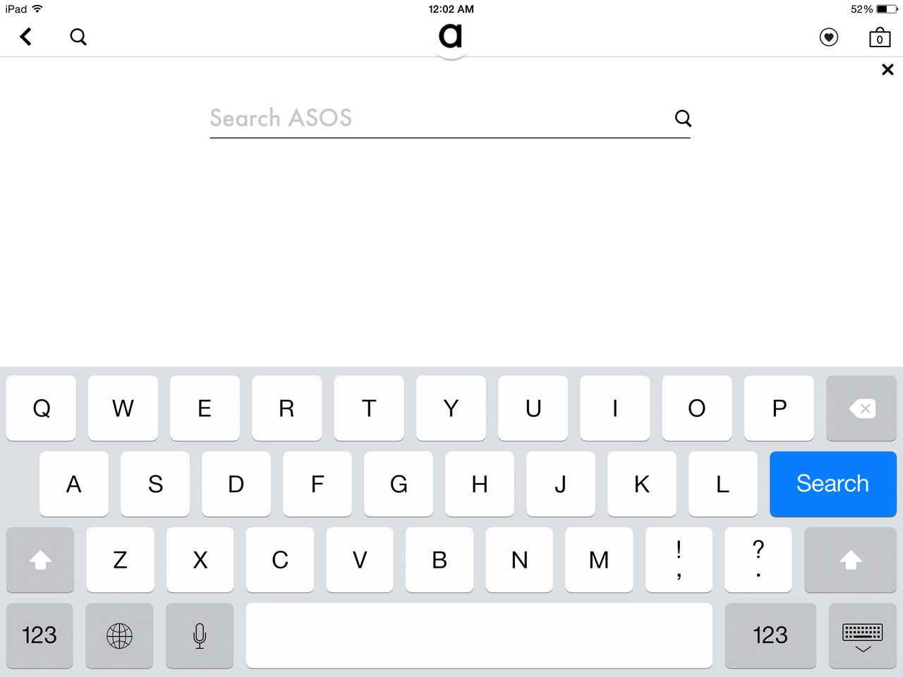 ASOS Search