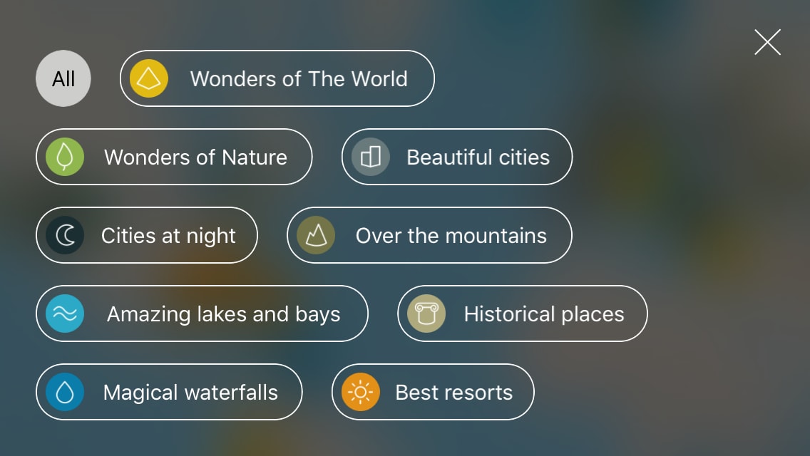 AirPano Travel Book Filter