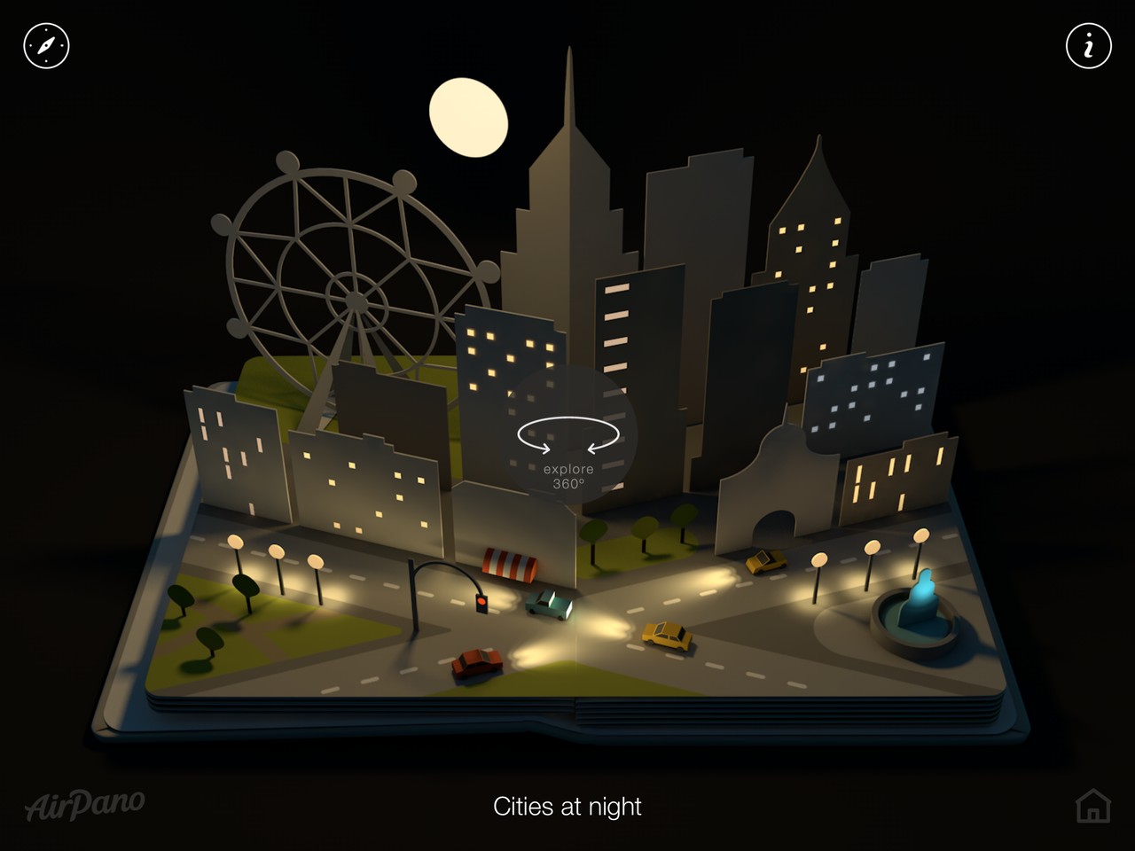 AirPano Travel Book Home 5