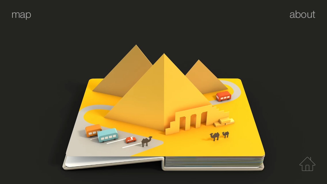 AirPano Travel Book Home