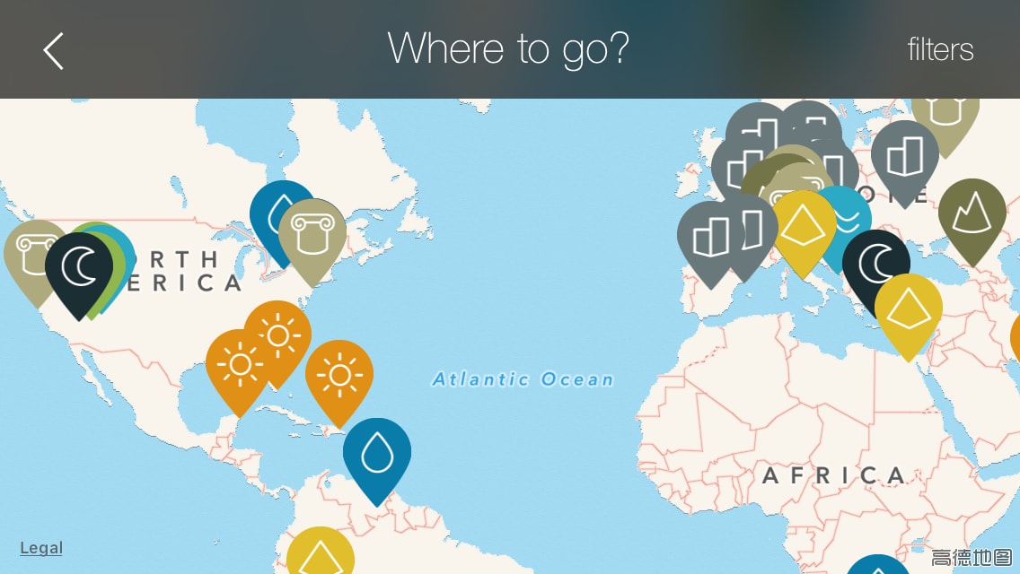 AirPano Travel Book Map