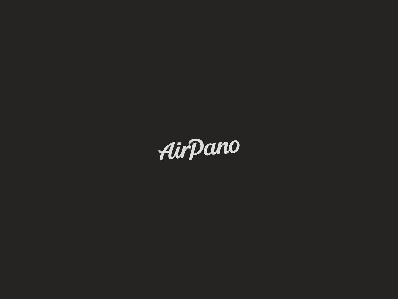 AirPano Travel Book Splash