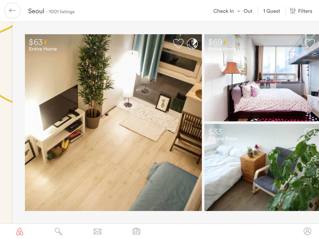 Airbnb List