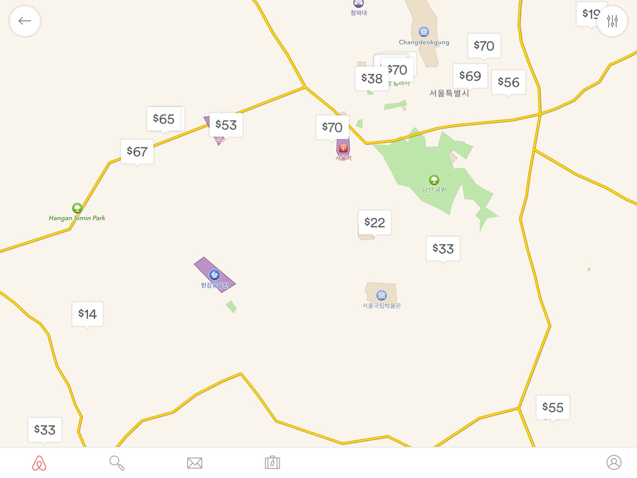 Airbnb Map