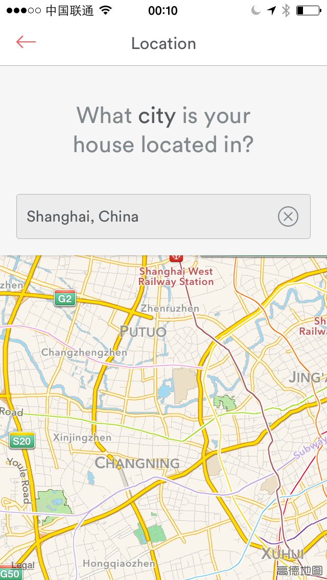 Airbnb Map