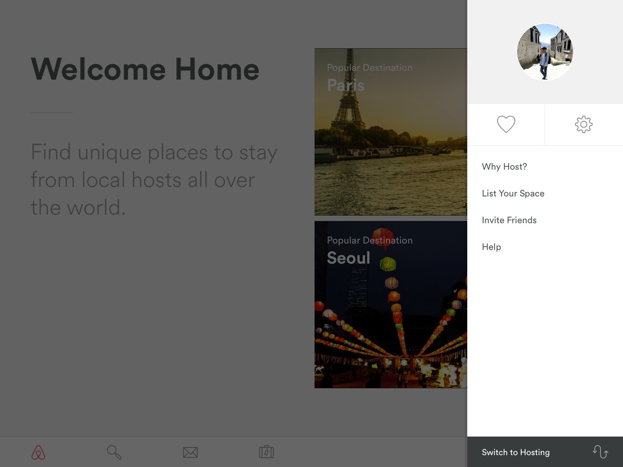 Airbnb Sidebar