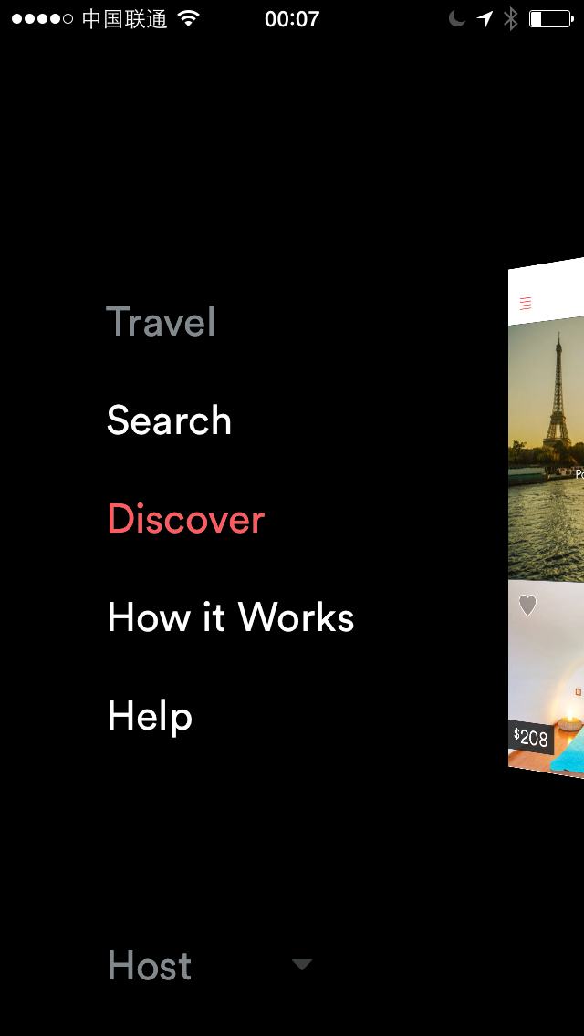 Airbnb Sidebar