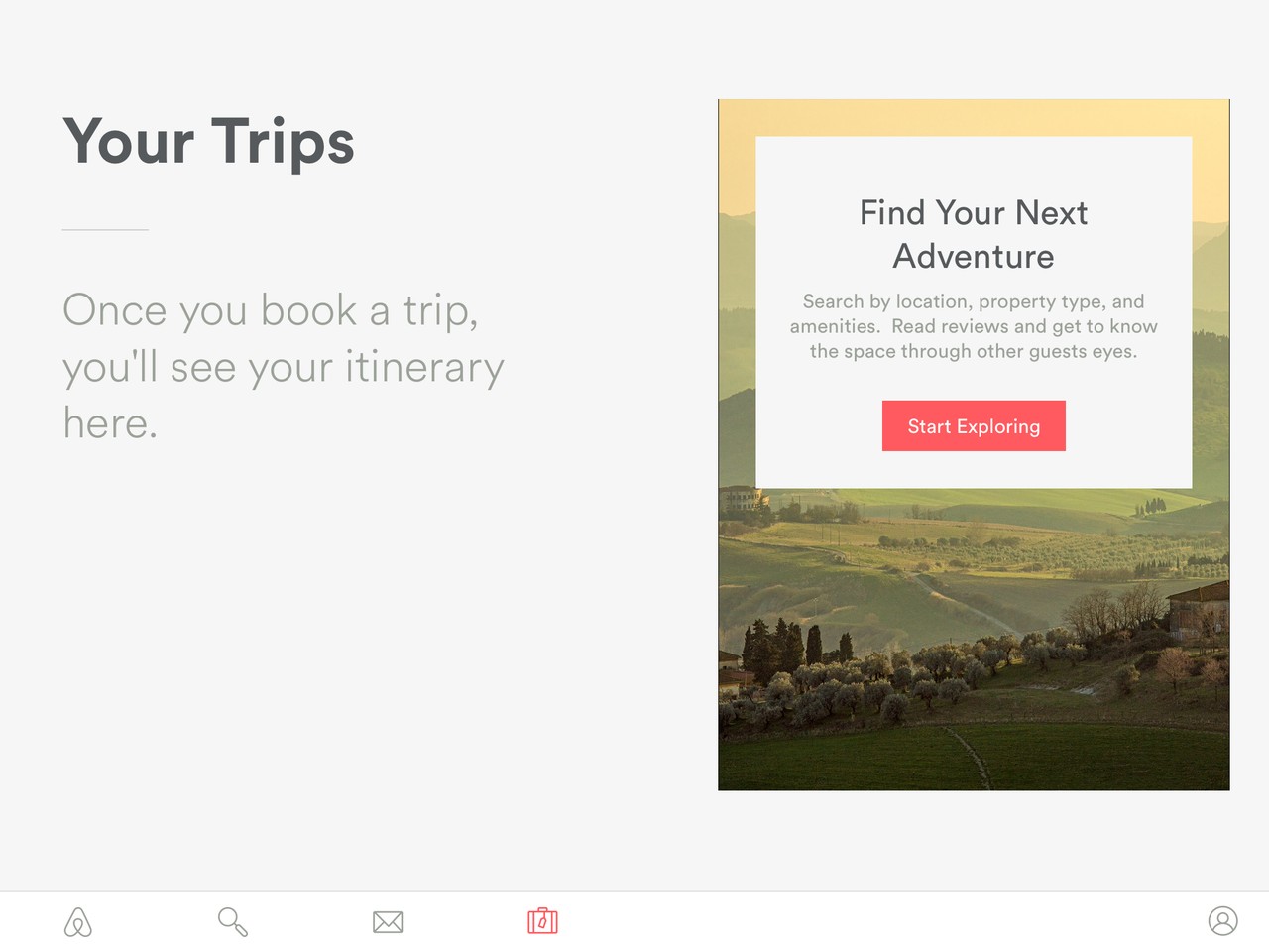 Airbnb Trips