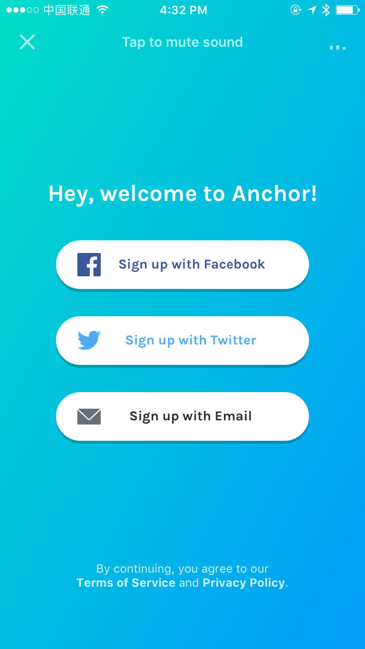 Anchor Login