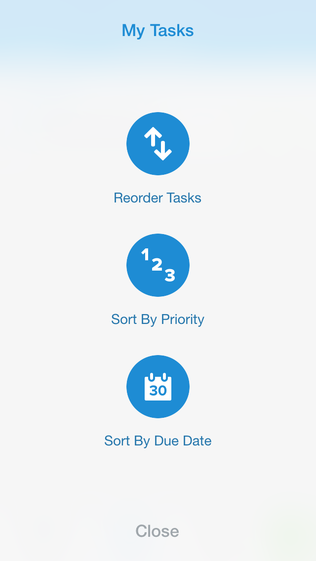 Asana Sort