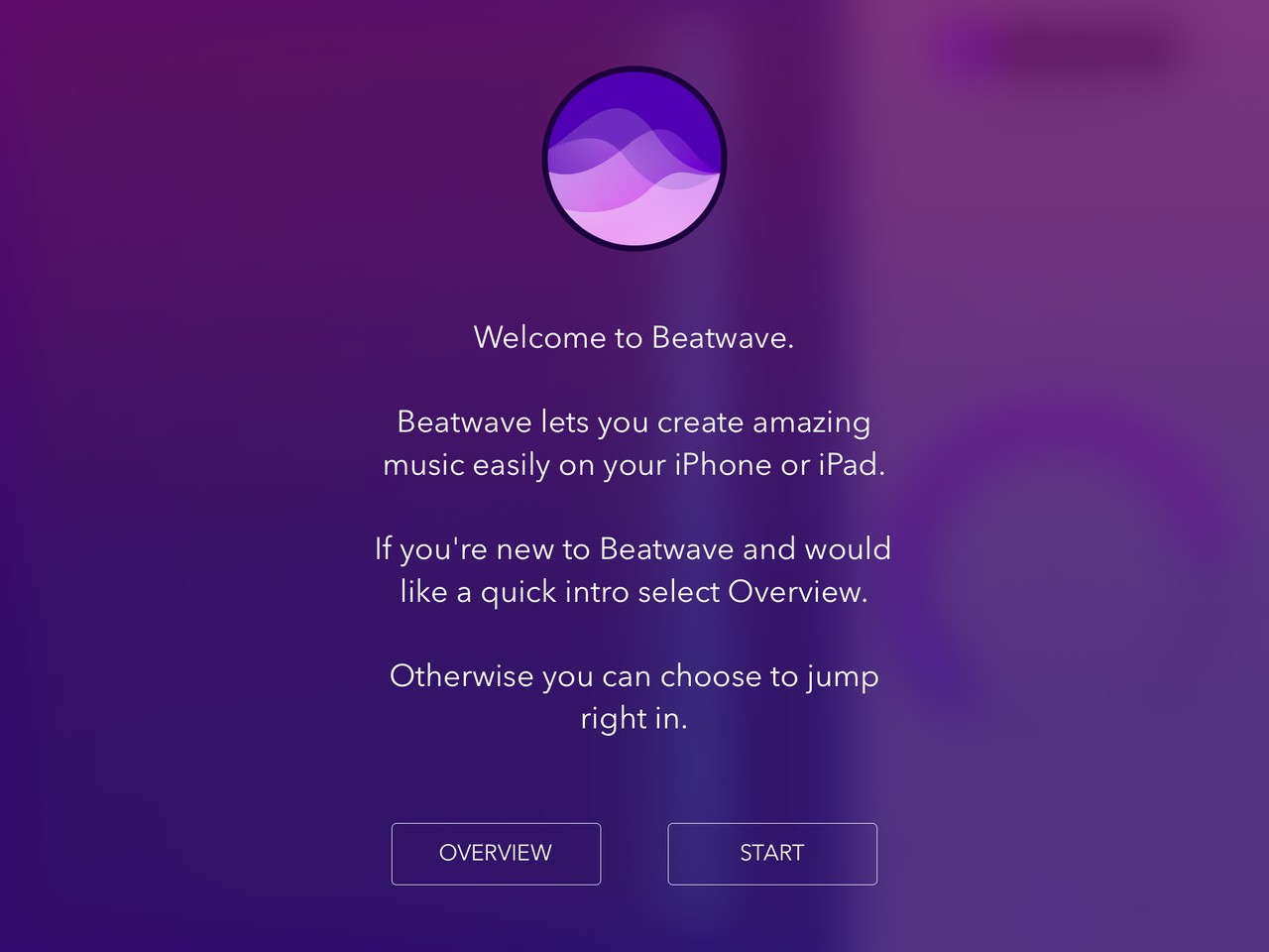 Beatwave Welcome