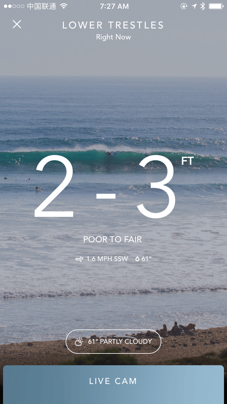 Billabong Surf Report Content