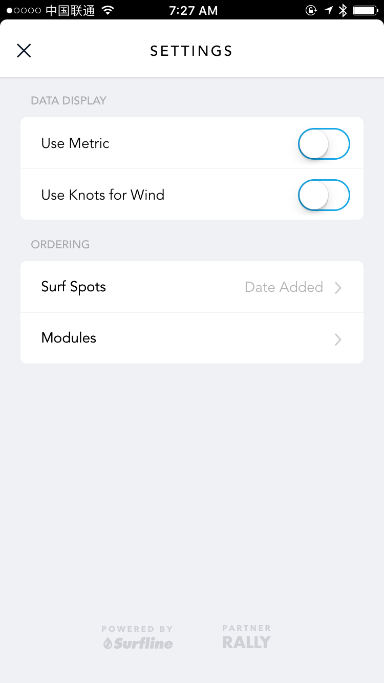 Billabong Surf Report Setting