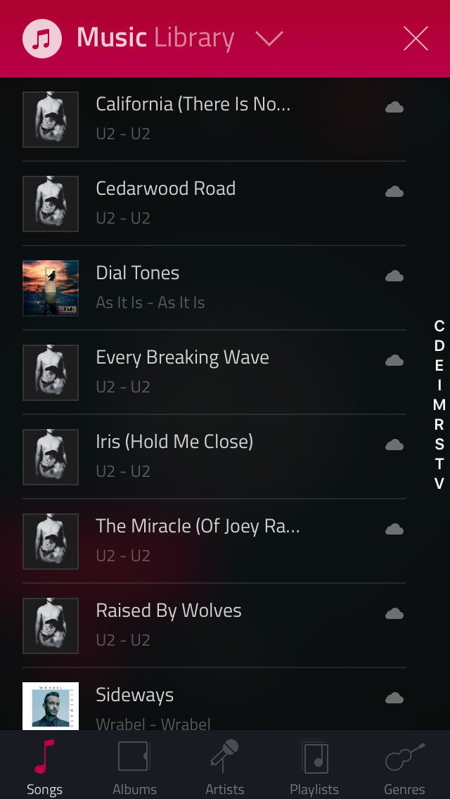 Boom List