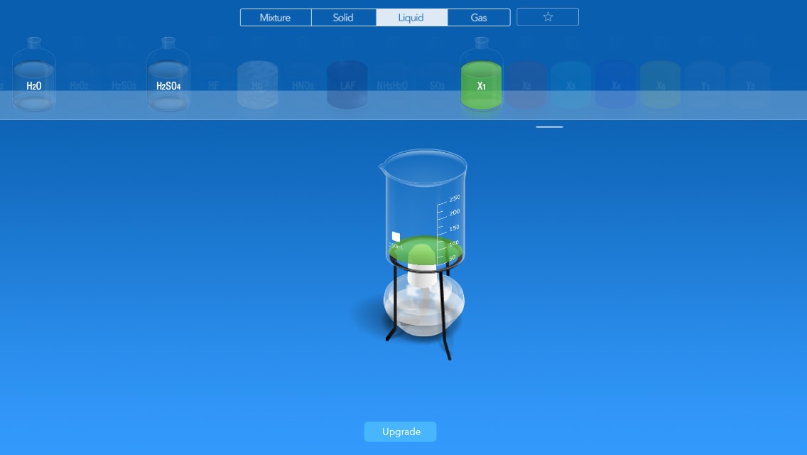 CHEMIST lite Menu