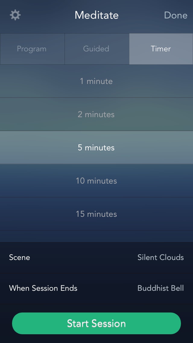 Calm List 3