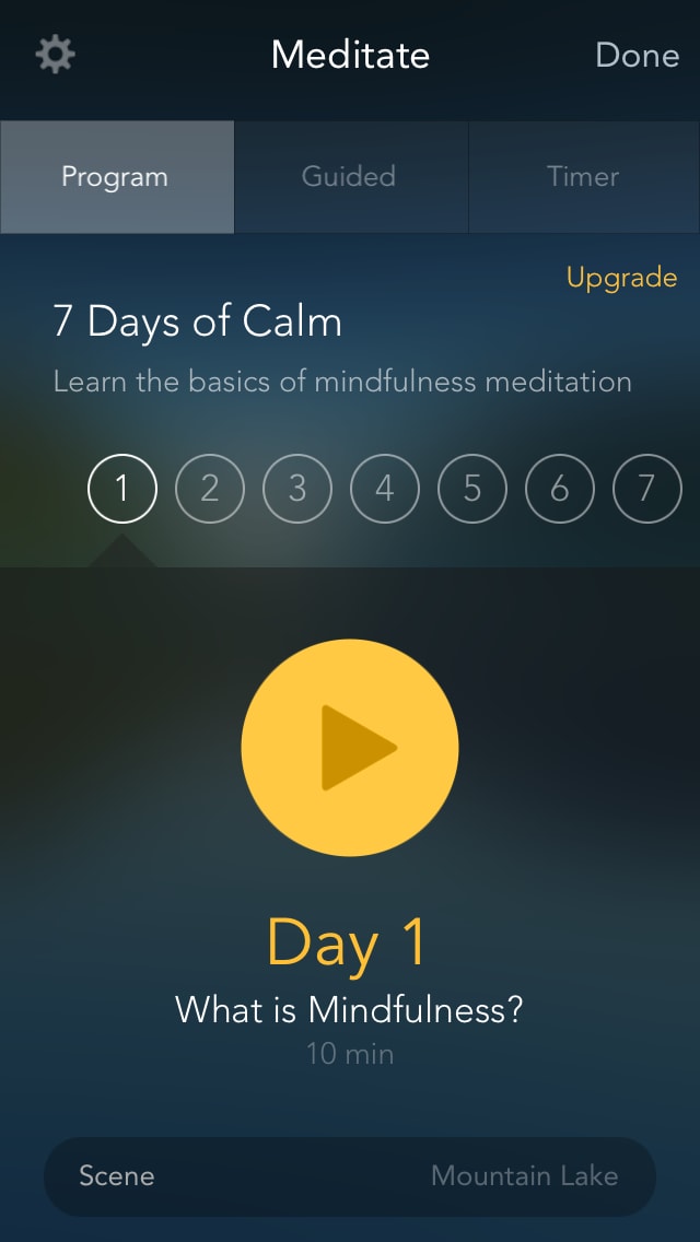 Calm List 5