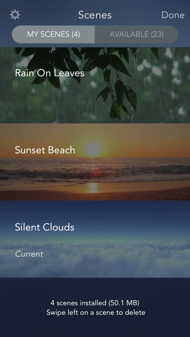 Calm List