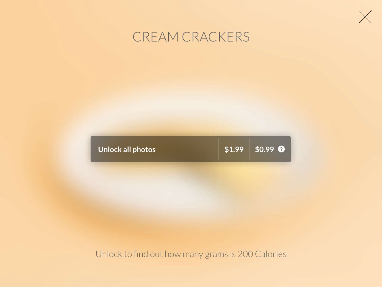 Calorific Unlock