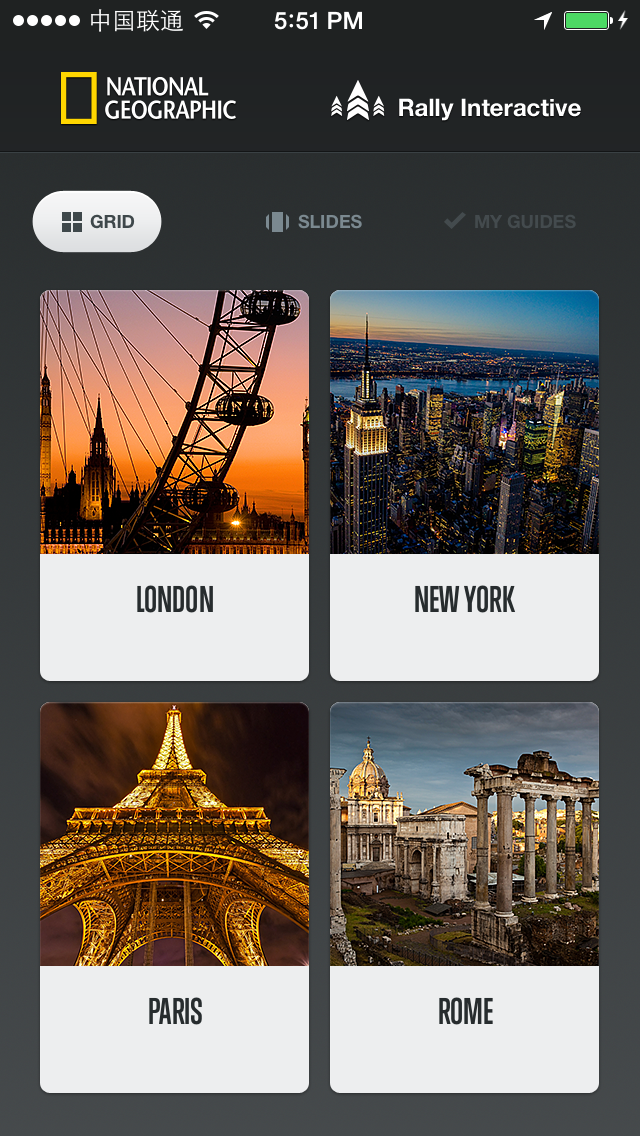 City Guides Home
