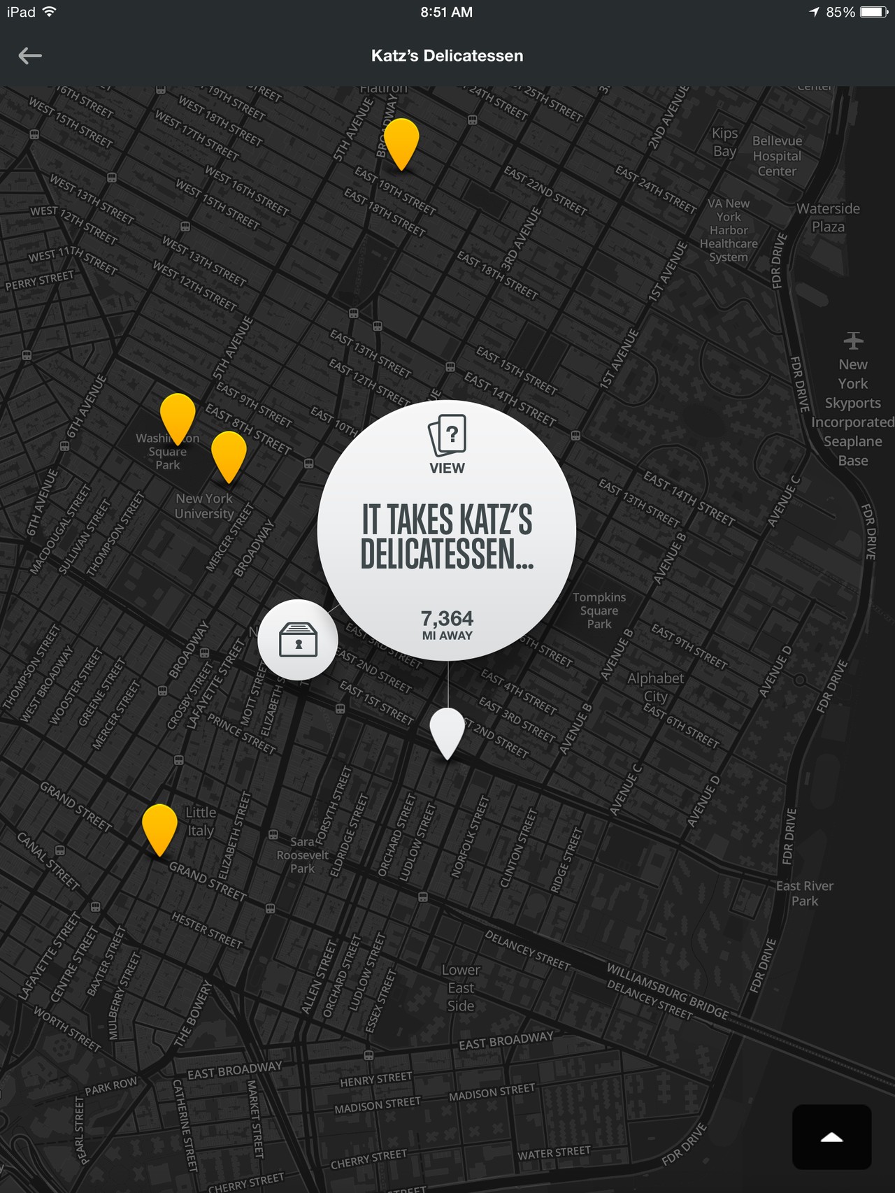 City Guides Map