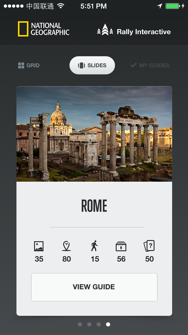 City Guides Slider