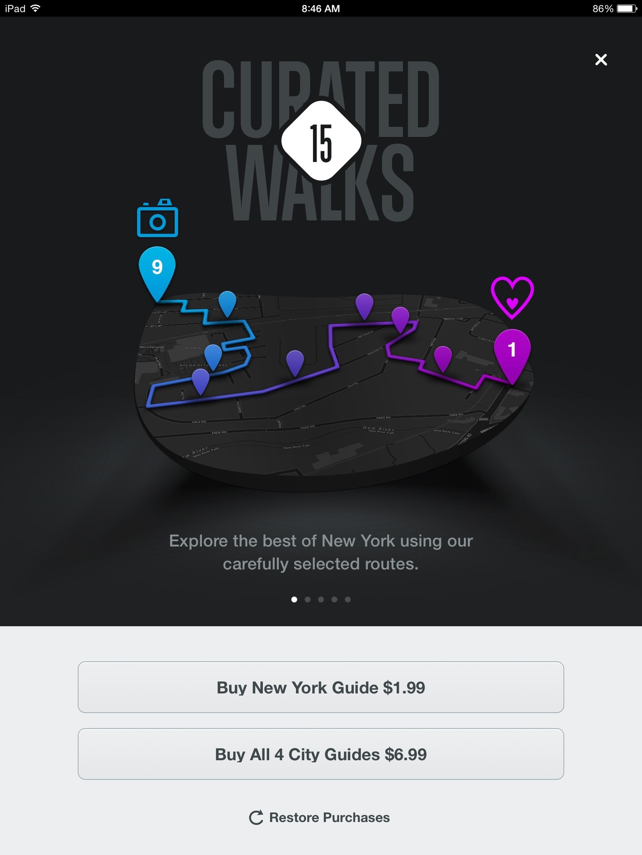 City Guides Unlock