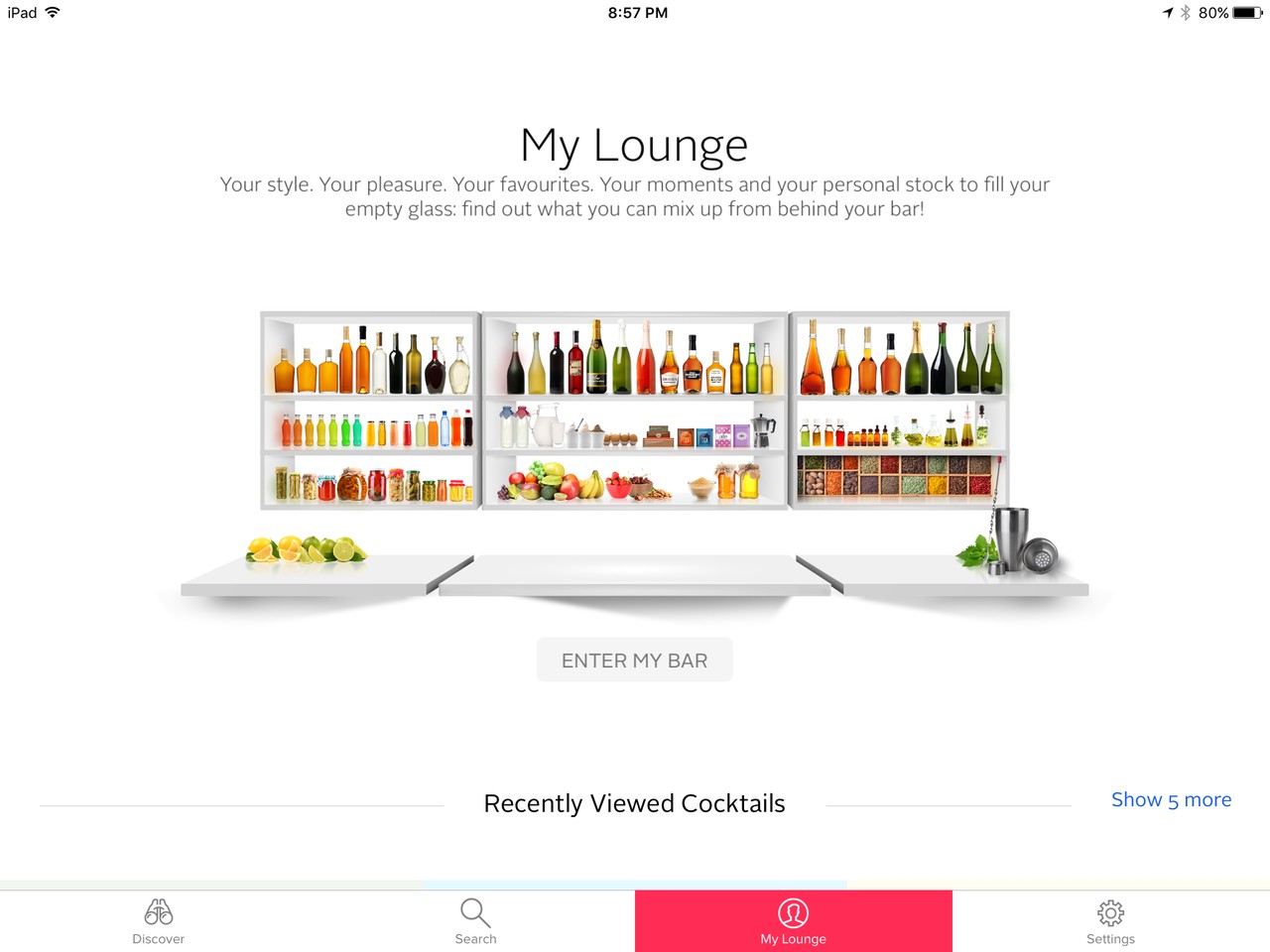 Cocktail Flow Profile