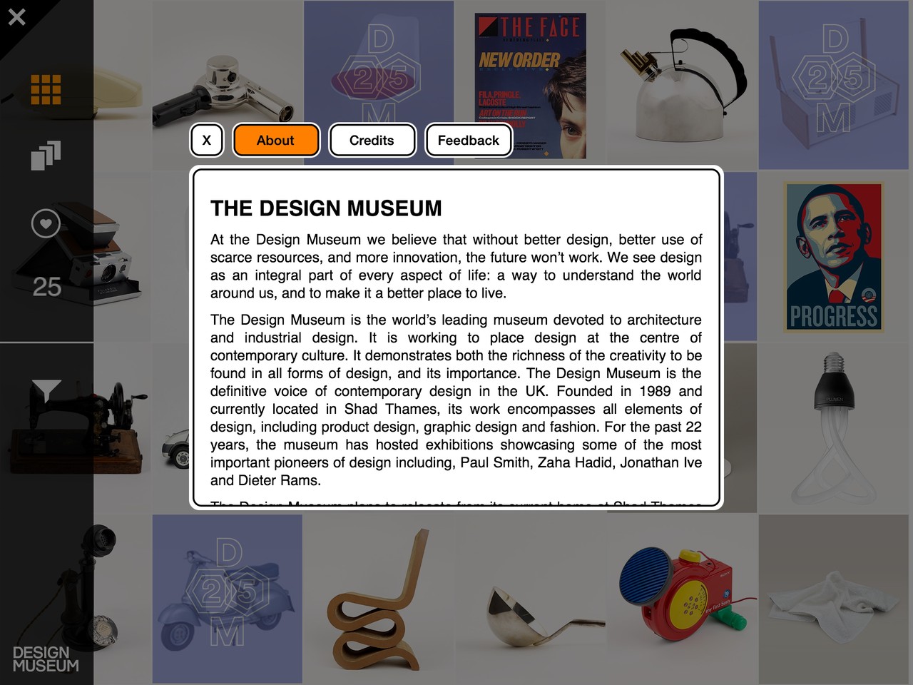 The Design Museum Collection Collection About
