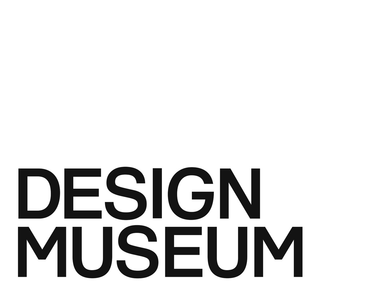 The Design Museum Collection Collection Splash