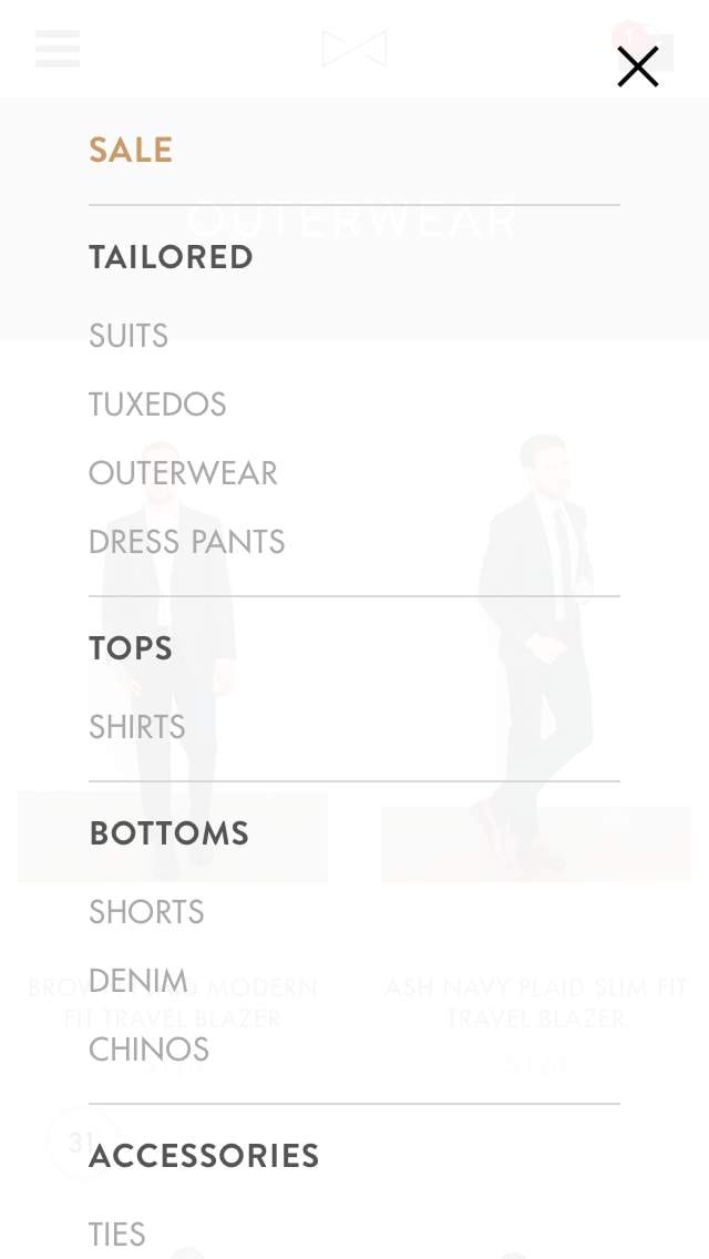 Combat Gent Sidebar