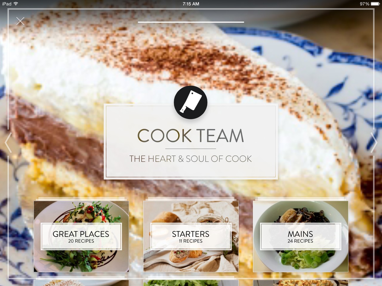 Cook Book