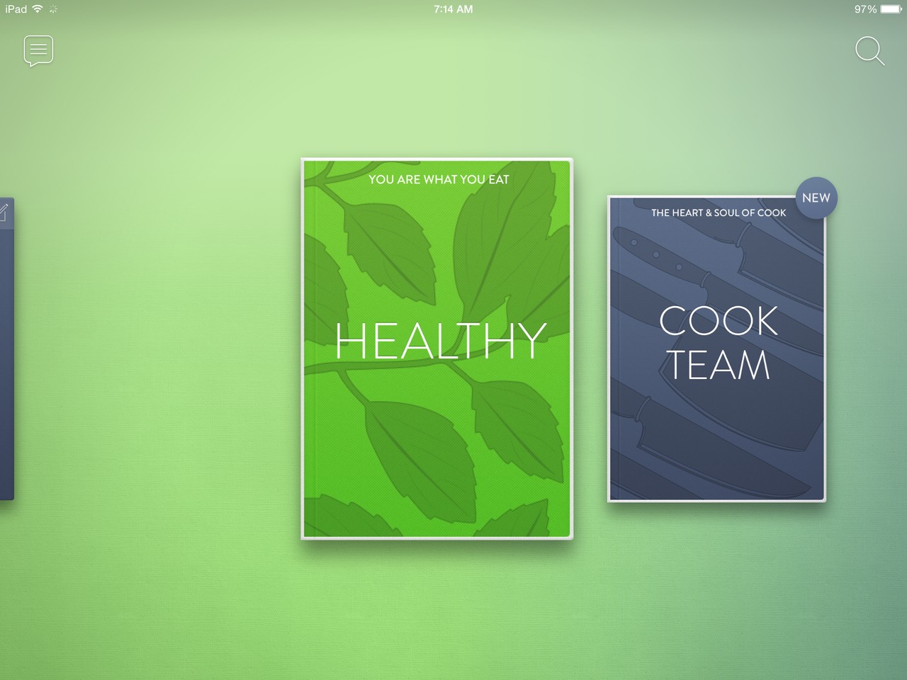Cook BookList