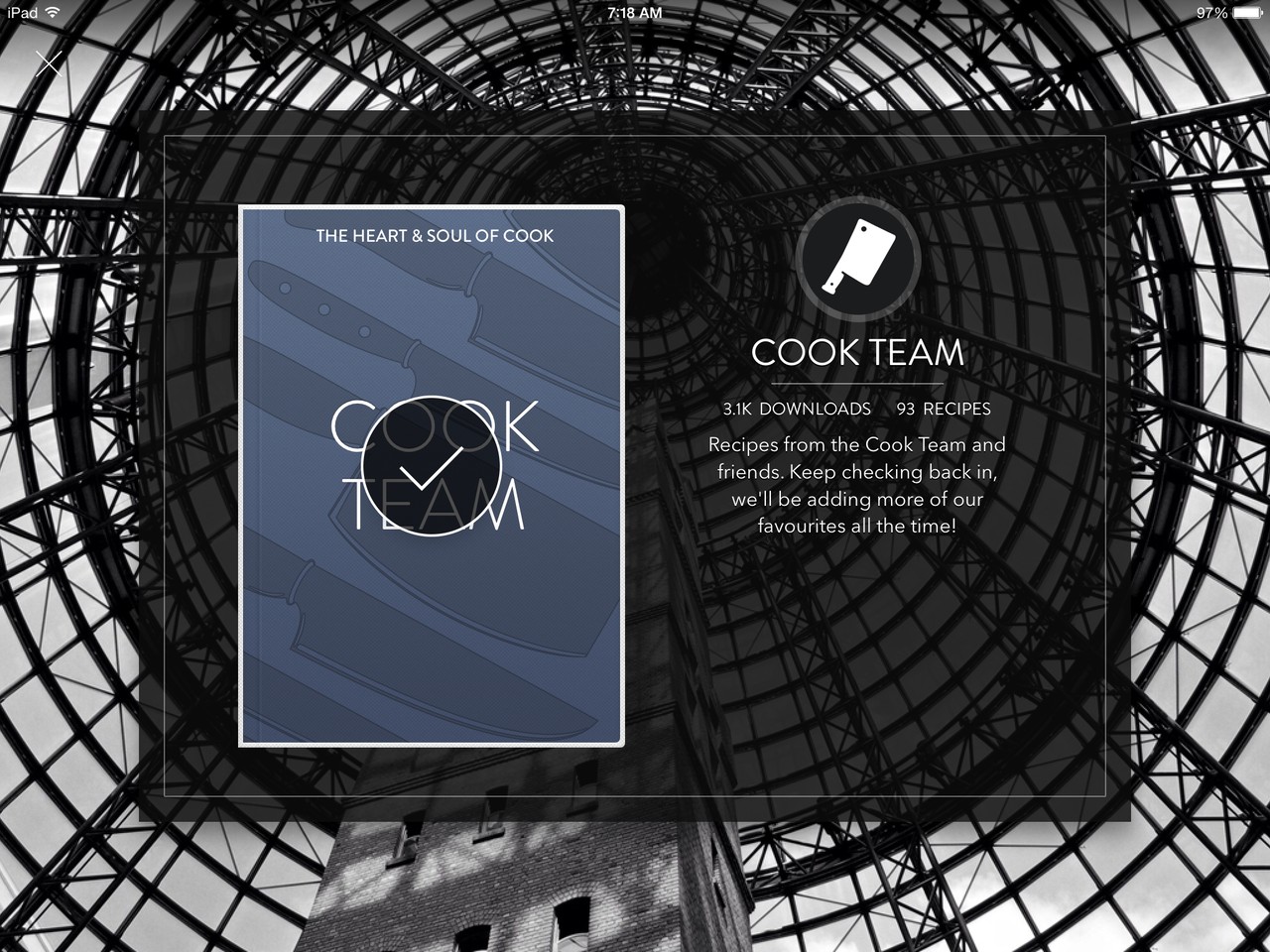 Cook BookTips