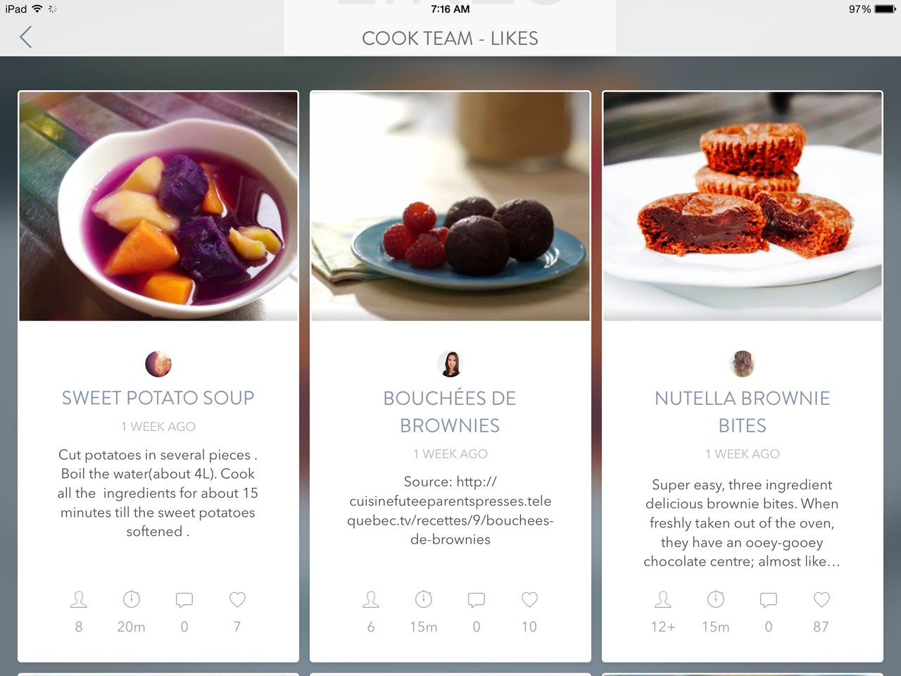 Cook List