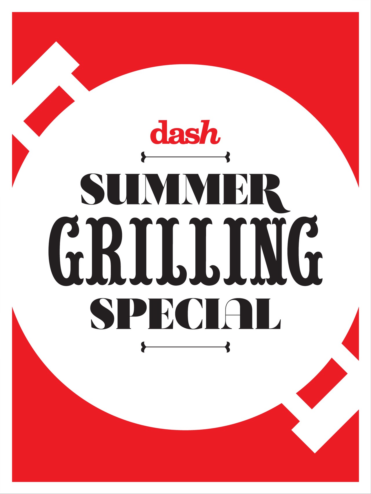 Dash Grilling! Splash