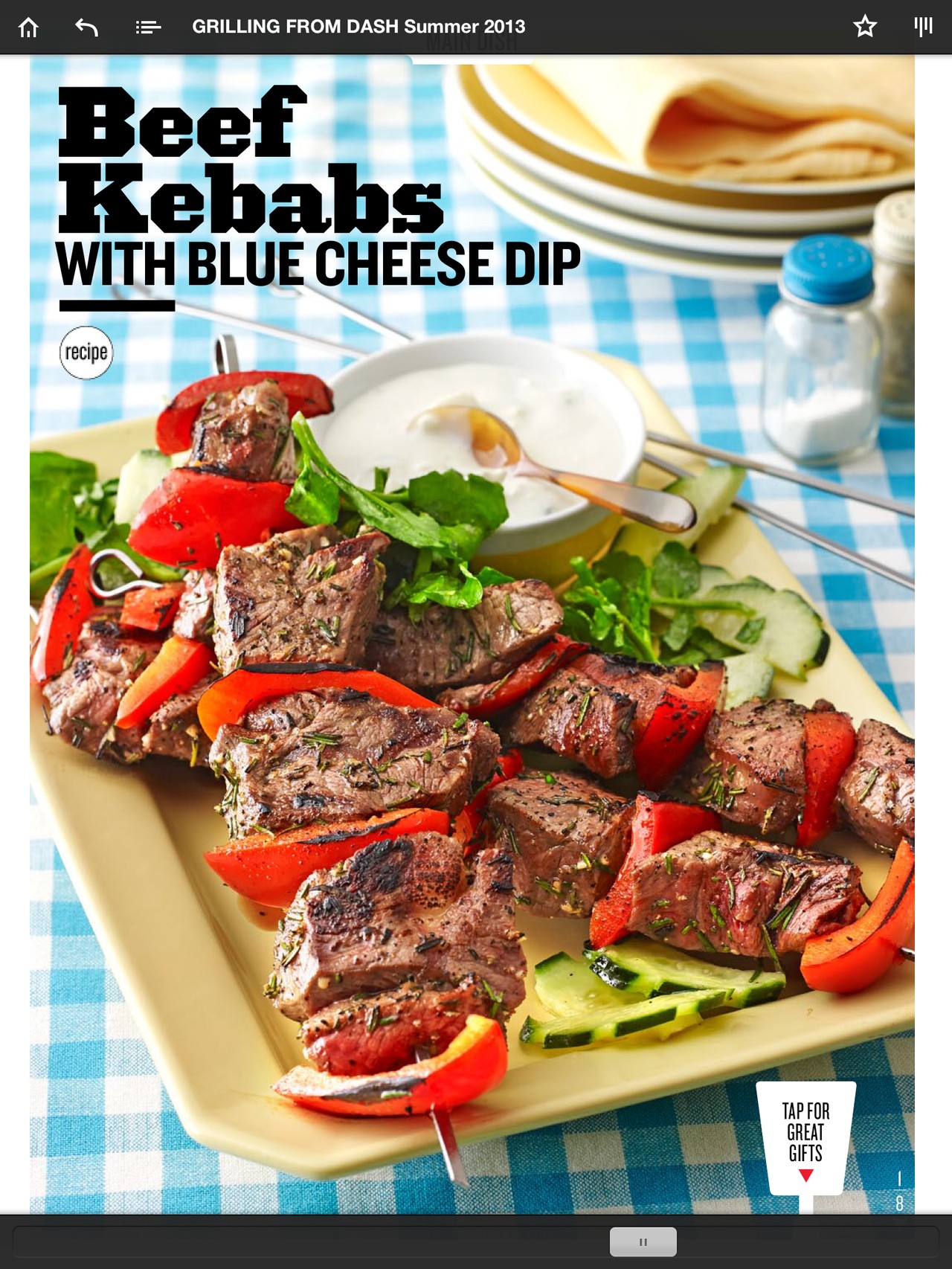 Dash Grilling! Step