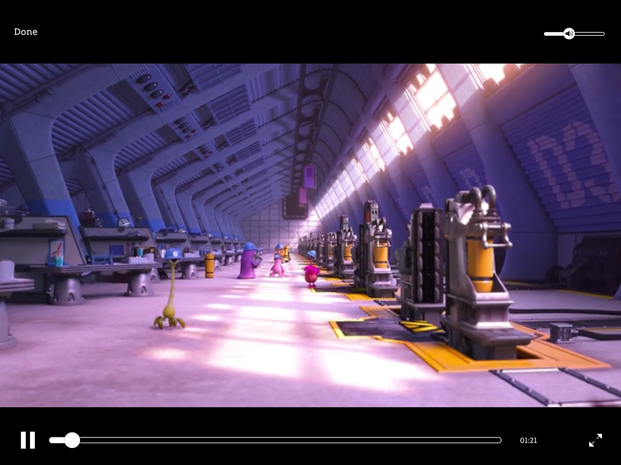 DisneyMovies Player