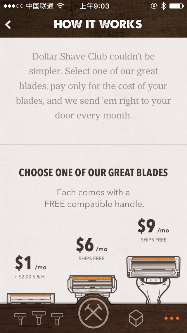 Dollar Shave Club Content 3
