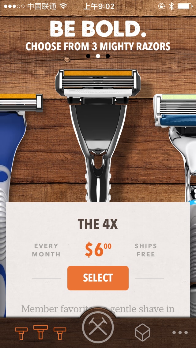 Dollar Shave Club Content