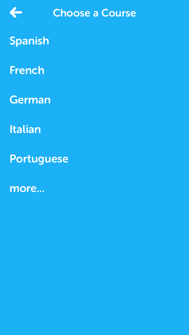 Duolingo Choose