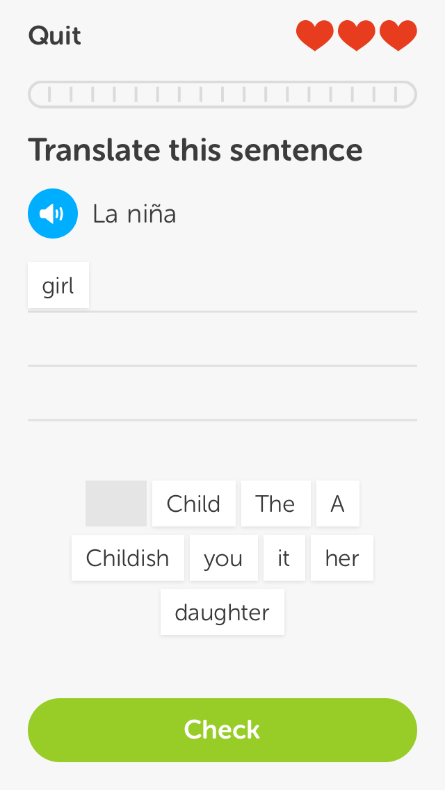 Duolingo Content